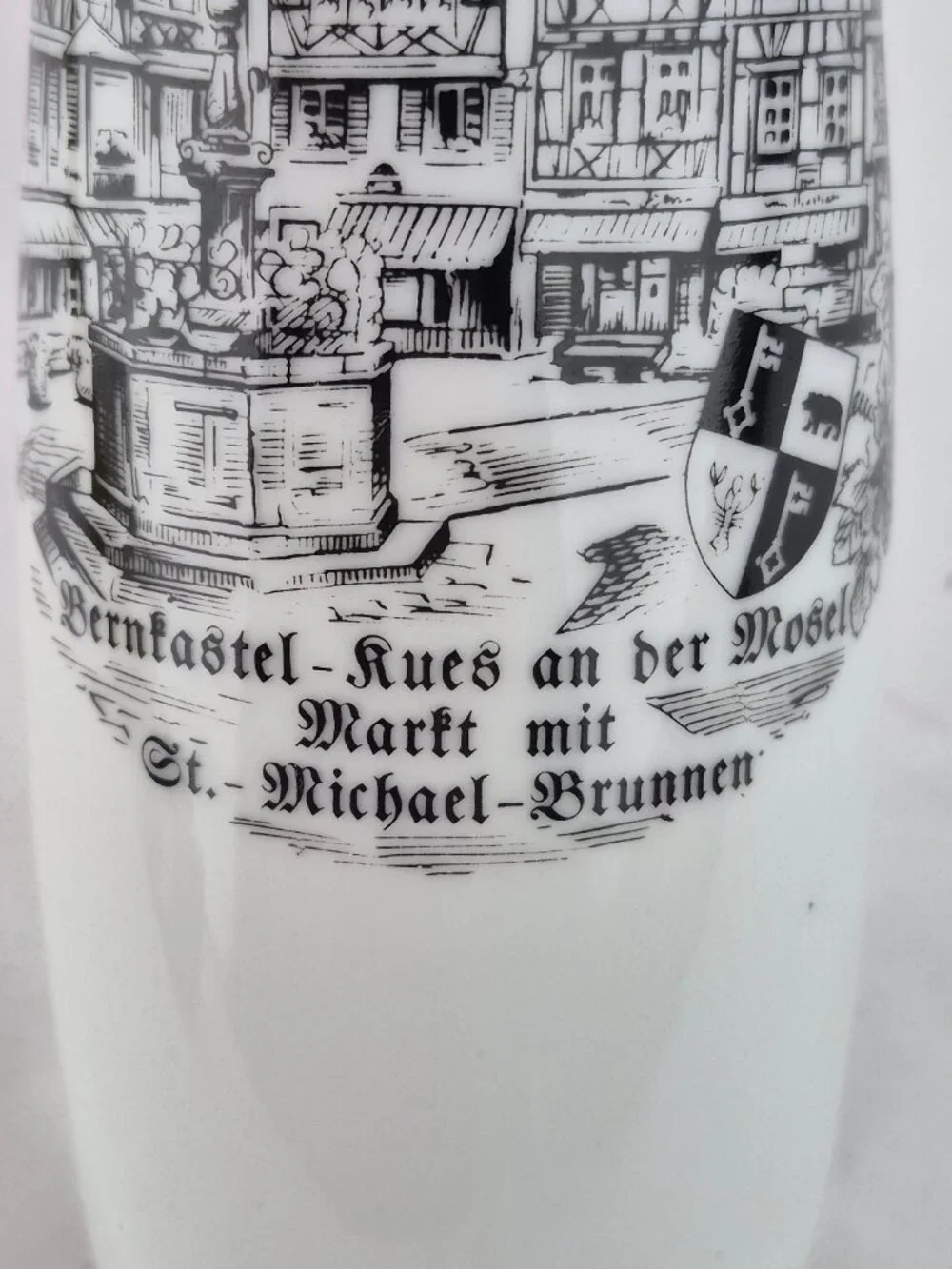 Vintage Bavaria Porcelain Bud Vase West Germany